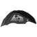 Jeep JL Aluminum "Palm Tree Sunset" Rear Inner Fenders