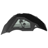 Jeep JL Aluminum "Palm Tree Sunset" Rear Inner Fenders