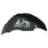 Jeep JL Aluminum "Palm Tree Sunset" Rear Inner Fenders