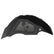 Jeep JL Aluminum "Palm Tree Sunset" Rear Inner Fenders