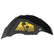 Jeep JL Aluminum "Palm Tree Sunset" Rear Inner Fenders