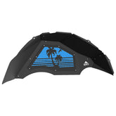Jeep JL Aluminum "Palm Tree Sunset" Rear Inner Fenders