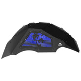 Jeep JL Aluminum "Palm Tree Sunset" Rear Inner Fenders