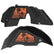 Jeep JL Aluminum "Palm Tree Sunset" Front and Rear Inner Fenders