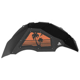 Jeep JL Aluminum "Palm Tree Sunset" Rear Inner Fenders