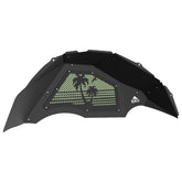 Jeep JL Aluminum "Palm Tree Sunset" Rear Inner Fenders