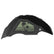 Jeep JL Aluminum "Palm Tree Sunset" Rear Inner Fenders