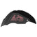 Jeep JL Aluminum "Palm Tree Sunset" Rear Inner Fenders