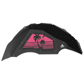 Jeep JL Aluminum "Palm Tree Sunset" Rear Inner Fenders