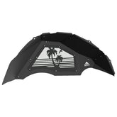 Jeep JL Aluminum "Palm Tree Sunset" Rear Inner Fenders