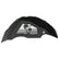 Jeep JL Aluminum "Palm Tree Sunset" Rear Inner Fenders