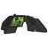 Jeep JL / JT Aluminum "Palm Tree Sunset" Front Inner Fenders