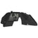 Jeep JL / JT Aluminum "Palm Tree Sunset" Front Inner Fenders