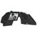 Jeep JL / JT Aluminum "Palm Tree Sunset" Front Inner Fenders