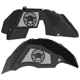 Jeep JL Aluminum "Paradise" Front and Rear Inner Fenders