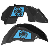Jeep JL Aluminum "Paradise" Front and Rear Inner Fenders