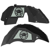 Jeep JL Aluminum "Paradise" Front and Rear Inner Fenders