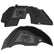 Jeep JL Aluminum "Paradise" Front and Rear Inner Fenders