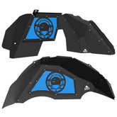 Jeep JL Aluminum "Paradise" Front and Rear Inner Fenders