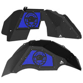 Jeep JL Aluminum "Paradise" Front and Rear Inner Fenders