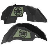 Jeep JL Aluminum "Paradise" Front and Rear Inner Fenders