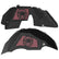 Jeep JL Aluminum "Paradise" Front and Rear Inner Fenders