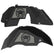Jeep JL Aluminum "Paradise" Front and Rear Inner Fenders