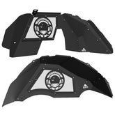 Jeep JL Aluminum "Paradise" Front and Rear Inner Fenders