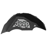 Jeep JL Aluminum "Paw Print Jeep" Rear Inner Fenders