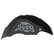 Jeep JL Aluminum "Paw Print Jeep" Rear Inner Fenders