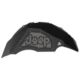 Jeep JL Aluminum "Paw Print Jeep" Rear Inner Fenders
