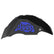 Jeep JL Aluminum "Paw Print Jeep" Rear Inner Fenders
