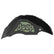 Jeep JL Aluminum "Paw Print Jeep" Rear Inner Fenders