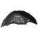 Jeep JL Aluminum "Paw Print Jeep" Rear Inner Fenders