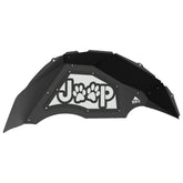 Jeep JL Aluminum "Paw Print Jeep" Rear Inner Fenders