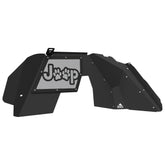 Jeep JL / JT Aluminum "Paw Print Jeep" Front Inner Fenders