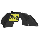 Jeep JL / JT Aluminum "Paw Print Jeep" Front Inner Fenders