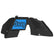 Jeep JL / JT Aluminum "Paw Print Jeep" Front Inner Fenders