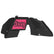 Jeep JL / JT Aluminum "Paw Print Jeep" Front Inner Fenders