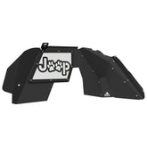 Jeep JL / JT Aluminum "Paw Print Jeep" Front Inner Fenders