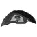 Jeep JL Aluminum "Pirate Skull and Crossbones" Rear Inner Fenders