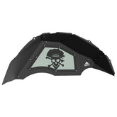Jeep JL Aluminum "Pirate Skull and Crossbones" Rear Inner Fenders