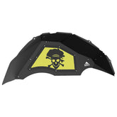 Jeep JL Aluminum "Pirate Skull and Crossbones" Rear Inner Fenders