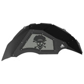 Jeep JL Aluminum "Pirate Skull and Crossbones" Rear Inner Fenders