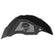 Jeep JL Aluminum "Pirate Skull and Crossbones" Rear Inner Fenders
