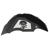 Jeep JL Aluminum "Pirate Skull and Crossbones" Rear Inner Fenders