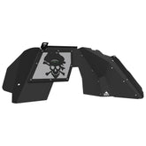 Jeep JL / JT Aluminum "Pirate Skull" Front Inner Fenders
