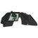 Jeep JL / JT Aluminum "Pirate Skull" Front Inner Fenders