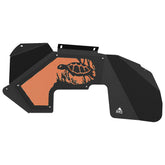 Jeep JK Aluminum "Turtle in Coral" Front Inner Fenders