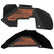 Jeep JK Aluminum "Distressed American Flag" Front and Rear Inner Fenders